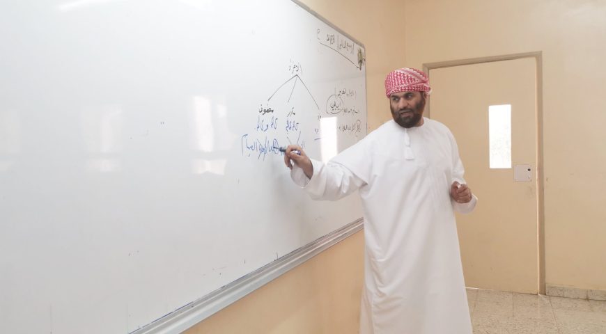 استضافة الفاضل يعقوب البلوشي معلم اللغة العربية